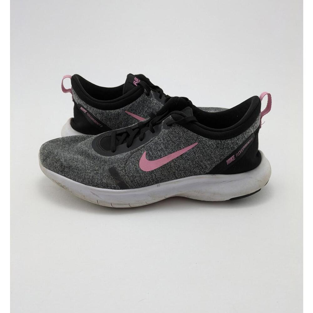 Womens‎ Nike Flex Experience 8 Gray Running Sneakers Shoes AR4948-003 Size 9.5